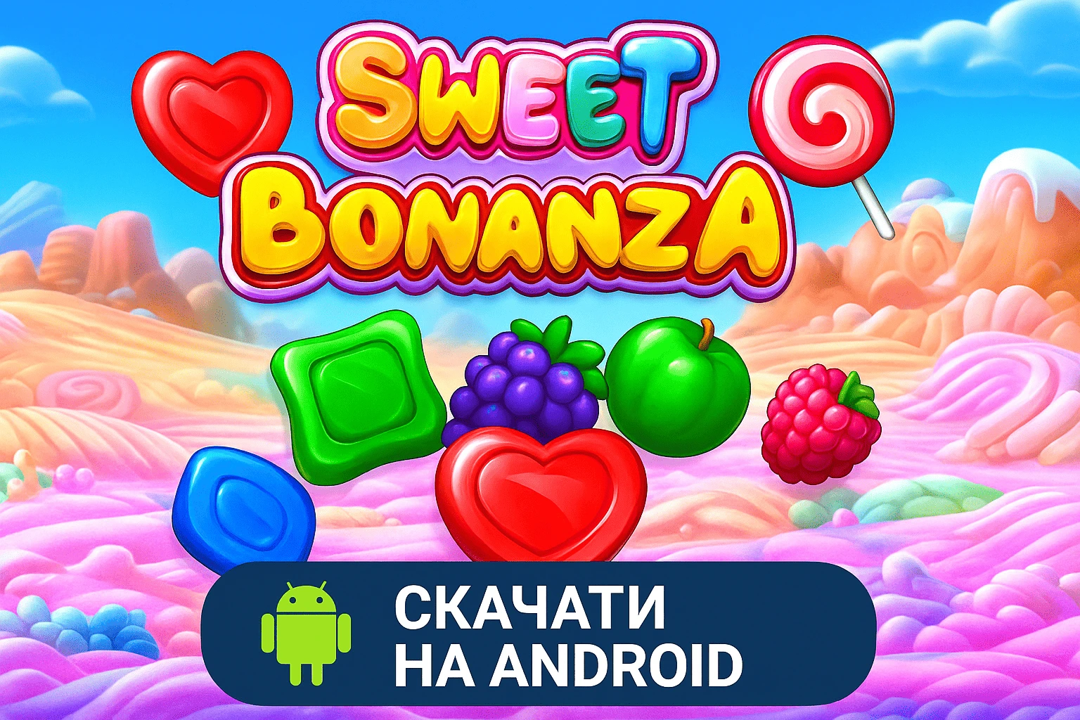Android Sweetbonanza