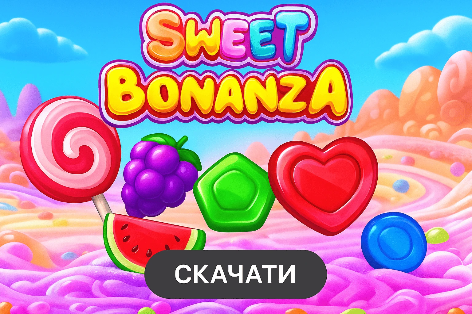 Cкачати Sweet Bonanza